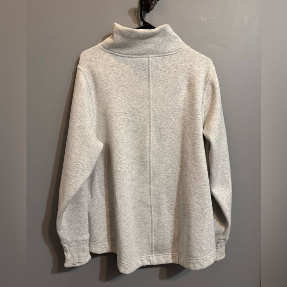 Athleta Cozy Karma Twist Neck Sweatshirt - Picture 8 of 11